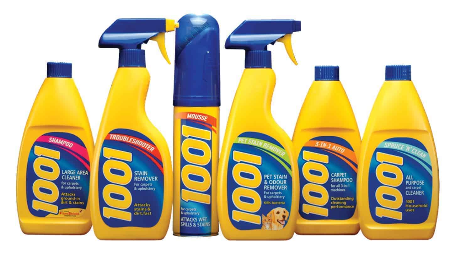 Carpet Cleaning Products You Can Rely On About 1001 Carpet Care